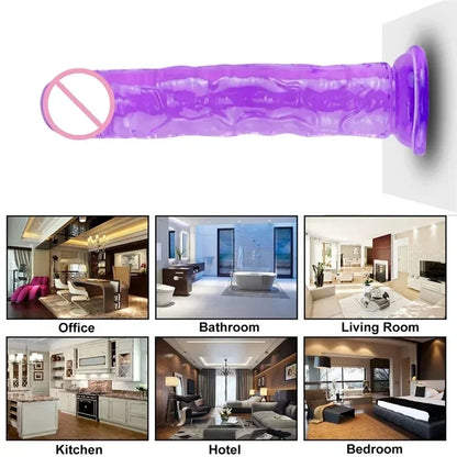 Dildo with Suction Cup