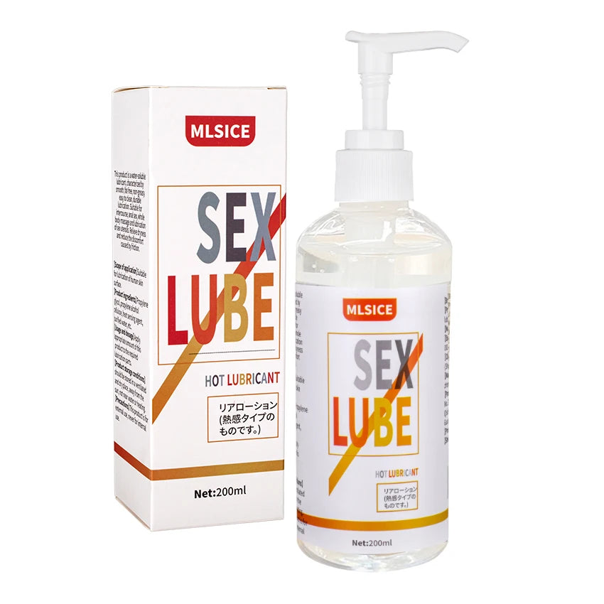 Water-Based Semen Lubricant