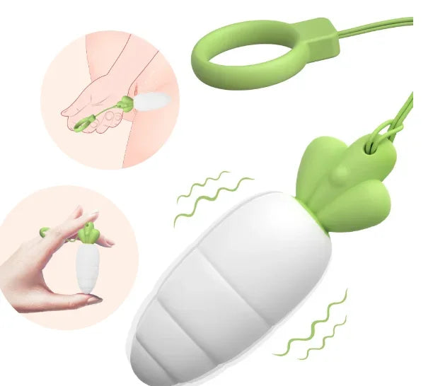Carrot Mini Vibrator