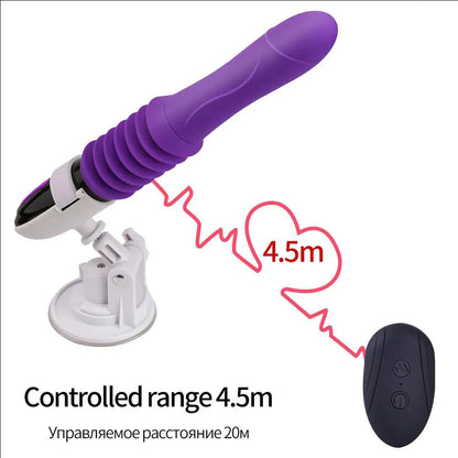 Automatic Thrusting Telescopic G-Spot Vibrator