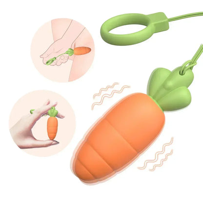 Carrot Mini Vibrator