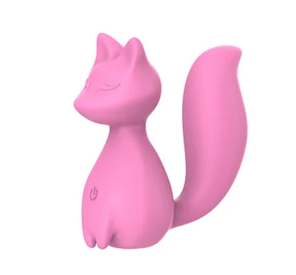 Fox-Shaped Vibrating Mini Vibrator