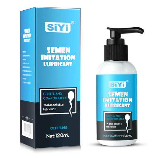 Water-Based Personal Lubricant – Semen