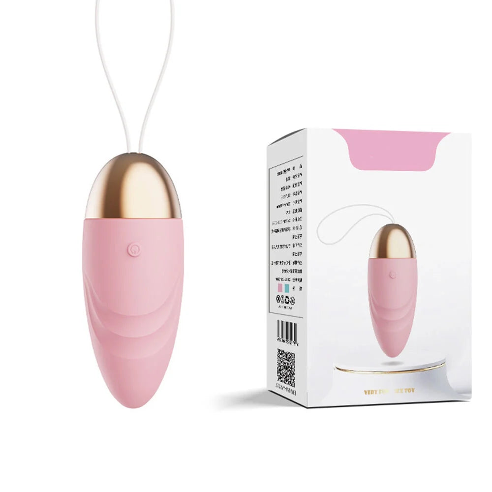 Wireless Remote Control Vibrating Egg