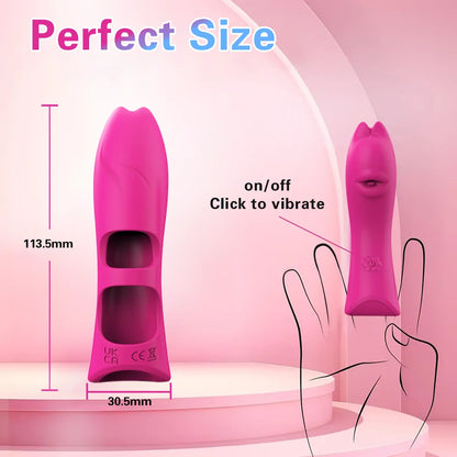 10-Speed Finger Vibrator