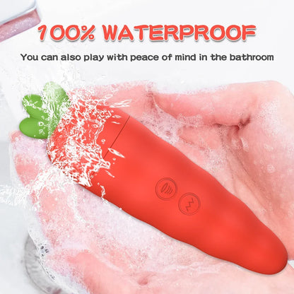 Carrot-Shaped Vibrator