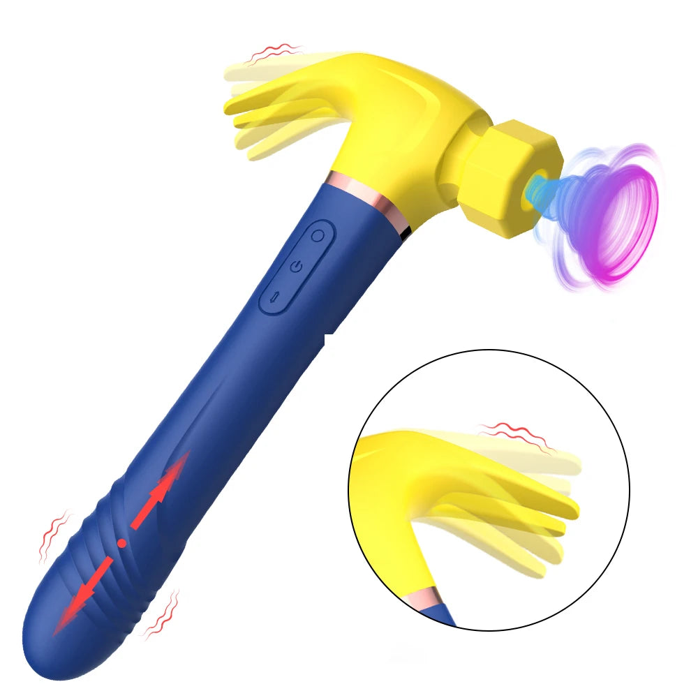 Hammer-Style G-Spot Vibrator