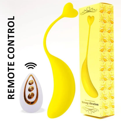 Banana-Style Vibrator – 10 Modes