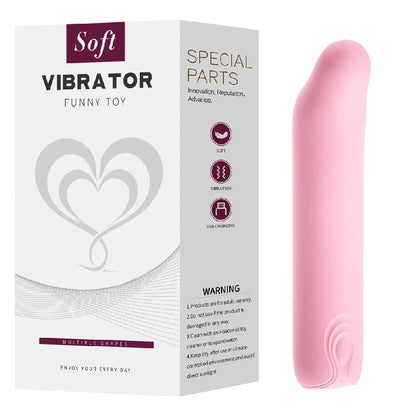 Mini Bullet Silicone Vibrator