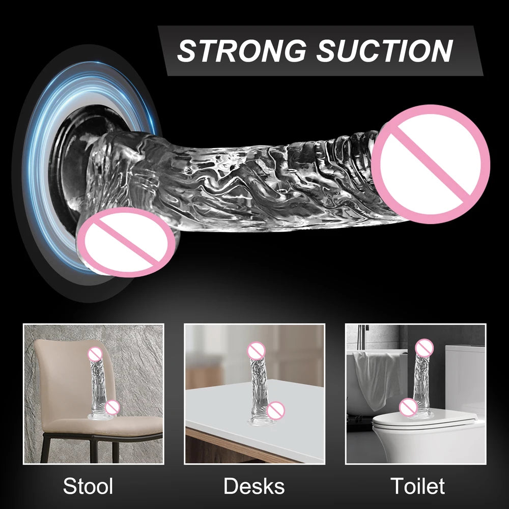 Realistic Silicone Dildo
