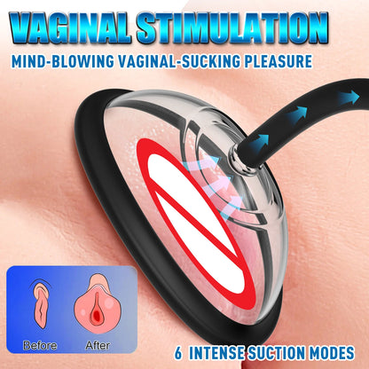 Suction & Vibration Pump for Clitoral