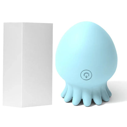 Jellyfish-Style Clitoral Suction Vibrator