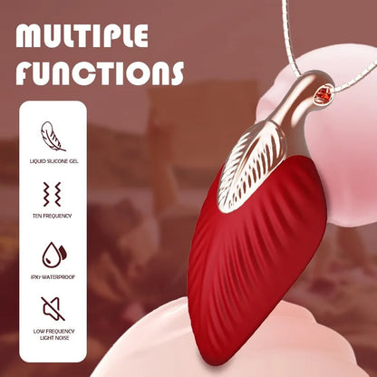 Discreet Vibrating Necklace