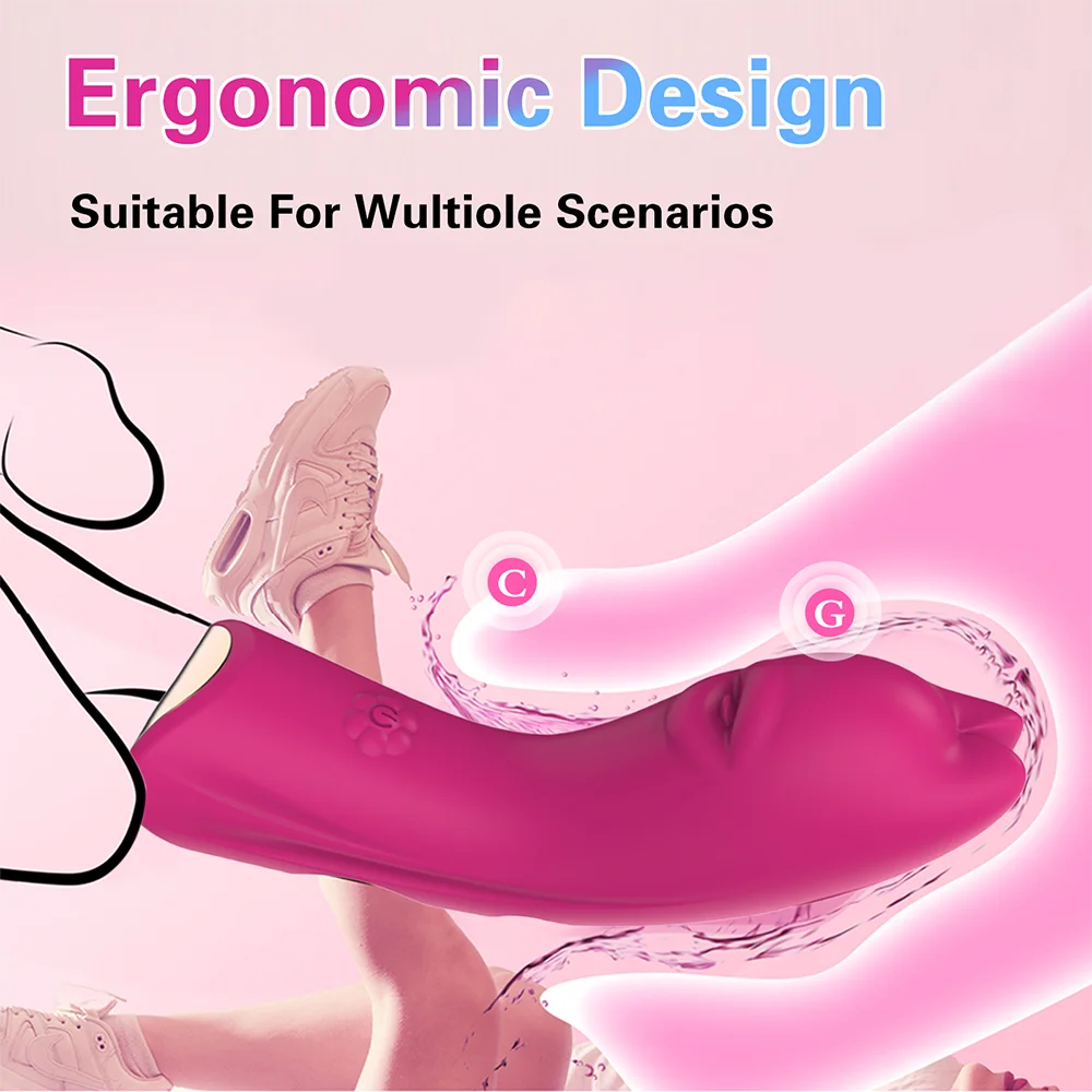 10-Speed Finger Vibrator