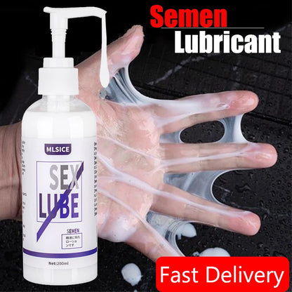 Water-Based Semen Lubricant