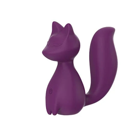 Fox-Shaped Vibrating Mini Vibrator
