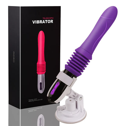 Automatic Thrusting Telescopic G-Spot Vibrator