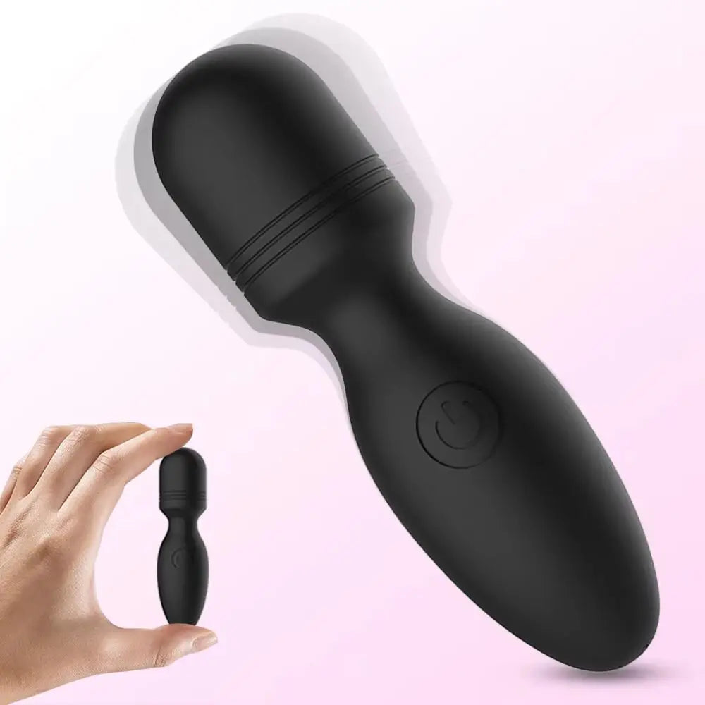 Mini Silicone Massage Vibrator