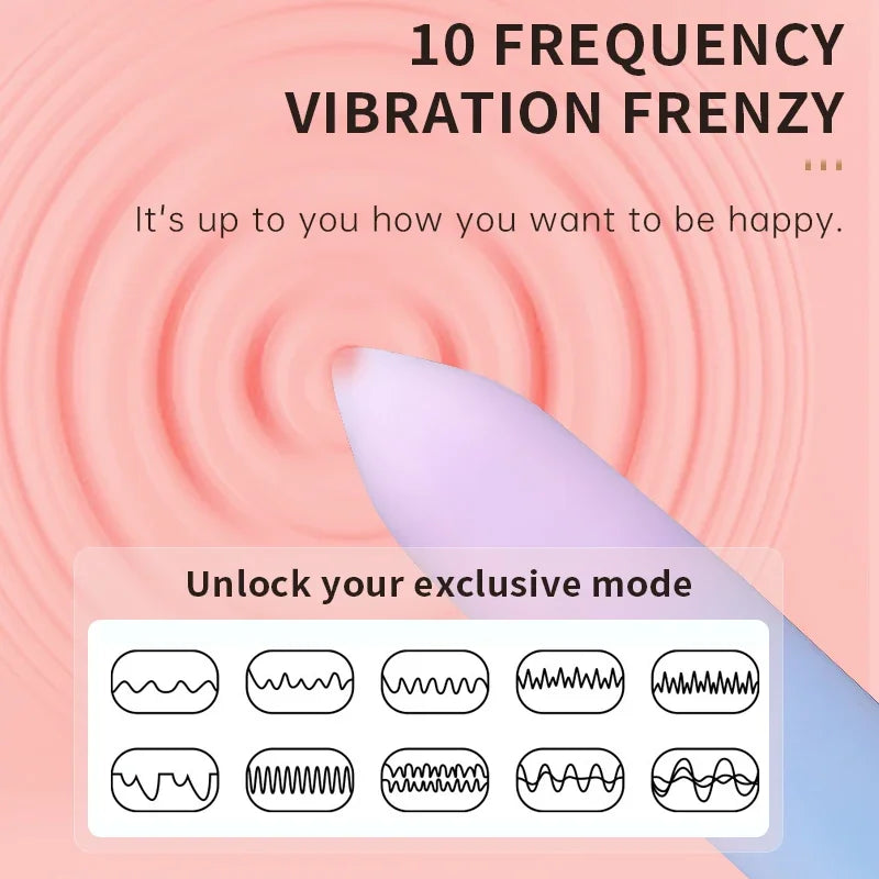 Mini Rechargeable Bullet Vibrator