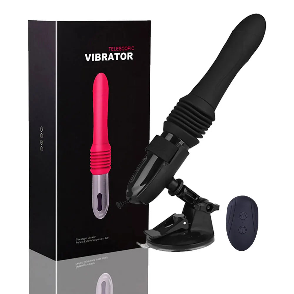 Automatic Thrusting Telescopic G-Spot Vibrator