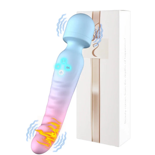 3-in-1 Magic Wand G-Spot Vibrator