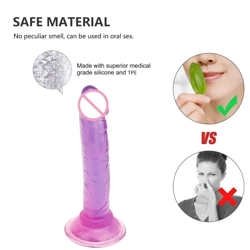 Dildo with Suction Cup