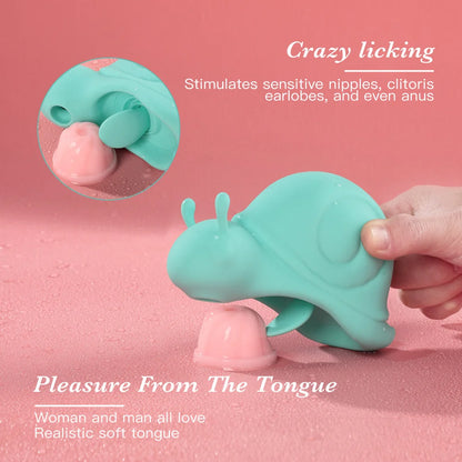3-in-1 Snail Vibrator