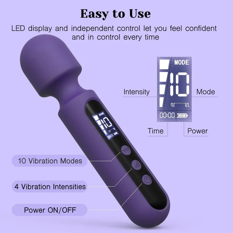 Convertible Wand Vibrator Kit