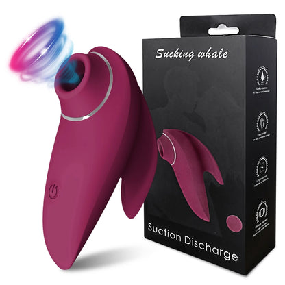Clitoral Suction Stimulator Air Pulse Vibrator