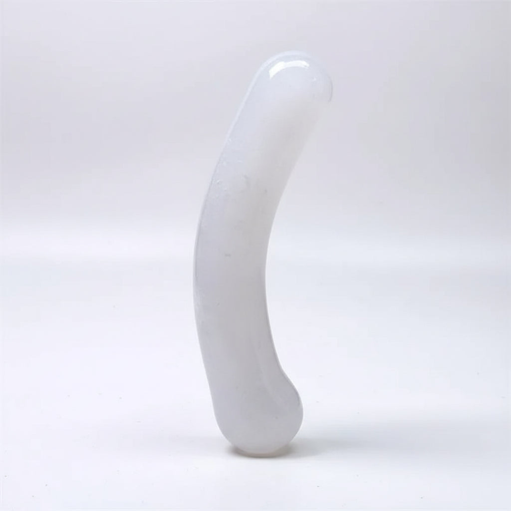 Clear Quartz Crystal Massage Wand