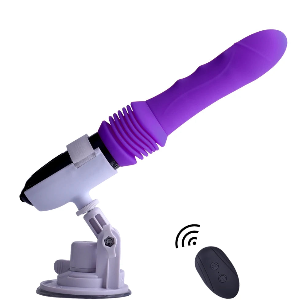 Automatic Thrusting Telescopic G-Spot Vibrator