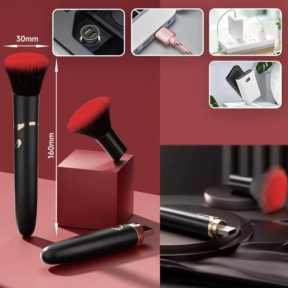 Makeup Brush Style Bullet Vibrator