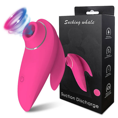 Clitoral Suction Stimulator Air Pulse Vibrator