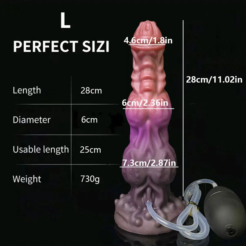 Fantasy Monster Dildo