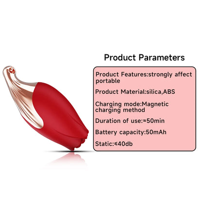 Wearable Mini Necklace Vibrator