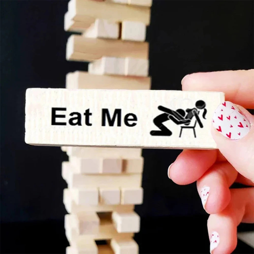 Block Tower Game – Adult Couples Edition