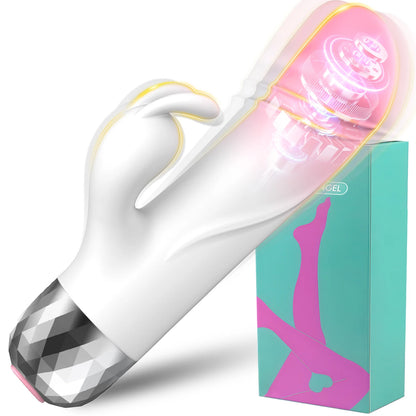 Powerful Silicone Rabbit G-Spot Vibrator
