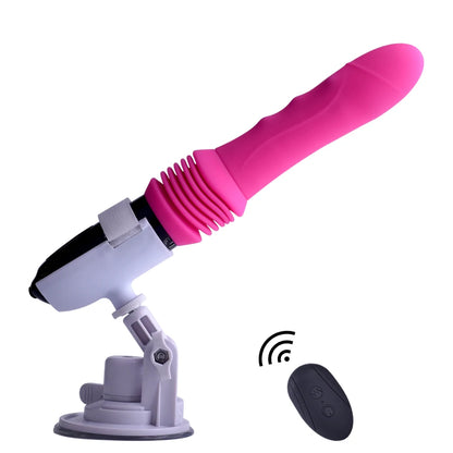 Automatic Thrusting Telescopic G-Spot Vibrator