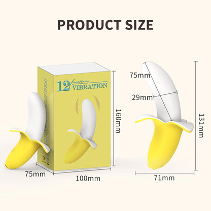 Banana-Shaped Vibrator