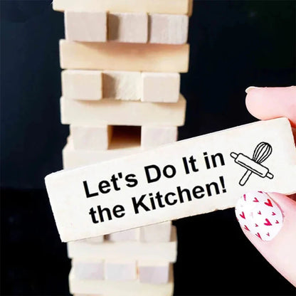 Block Tower Game – Adult Couples Edition