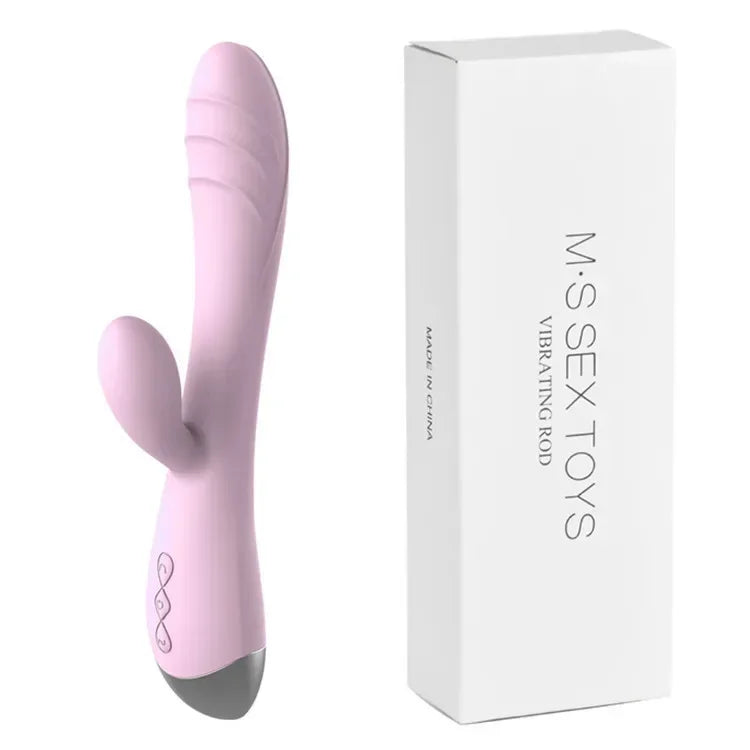 Powerful Silicone G-Spot Vibrator