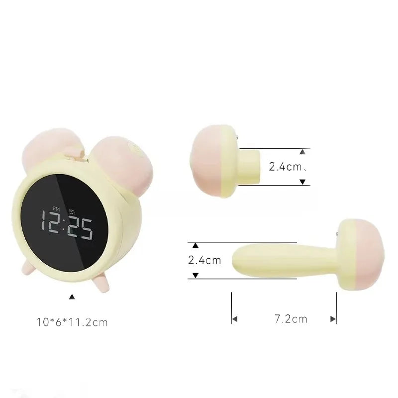 Alarm Clock Clitoral & G-Spot Vibrator