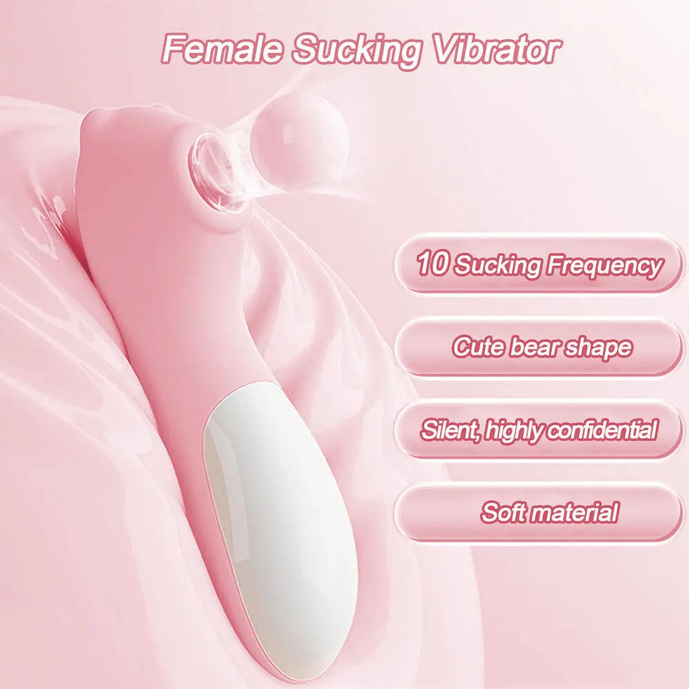 Clitoral Sucking Vibrator