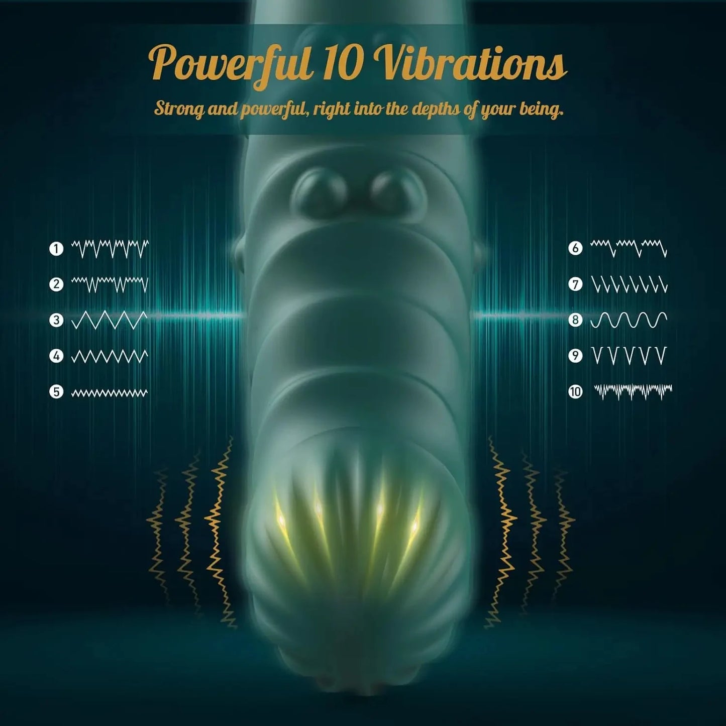 2-in-1 Rotating & Thrusting G-Spot Vibrator