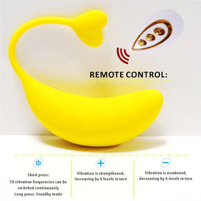 Banana-Style Vibrator – 10 Modes