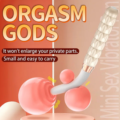 Portable Mini Vibrating Pen Stimulator