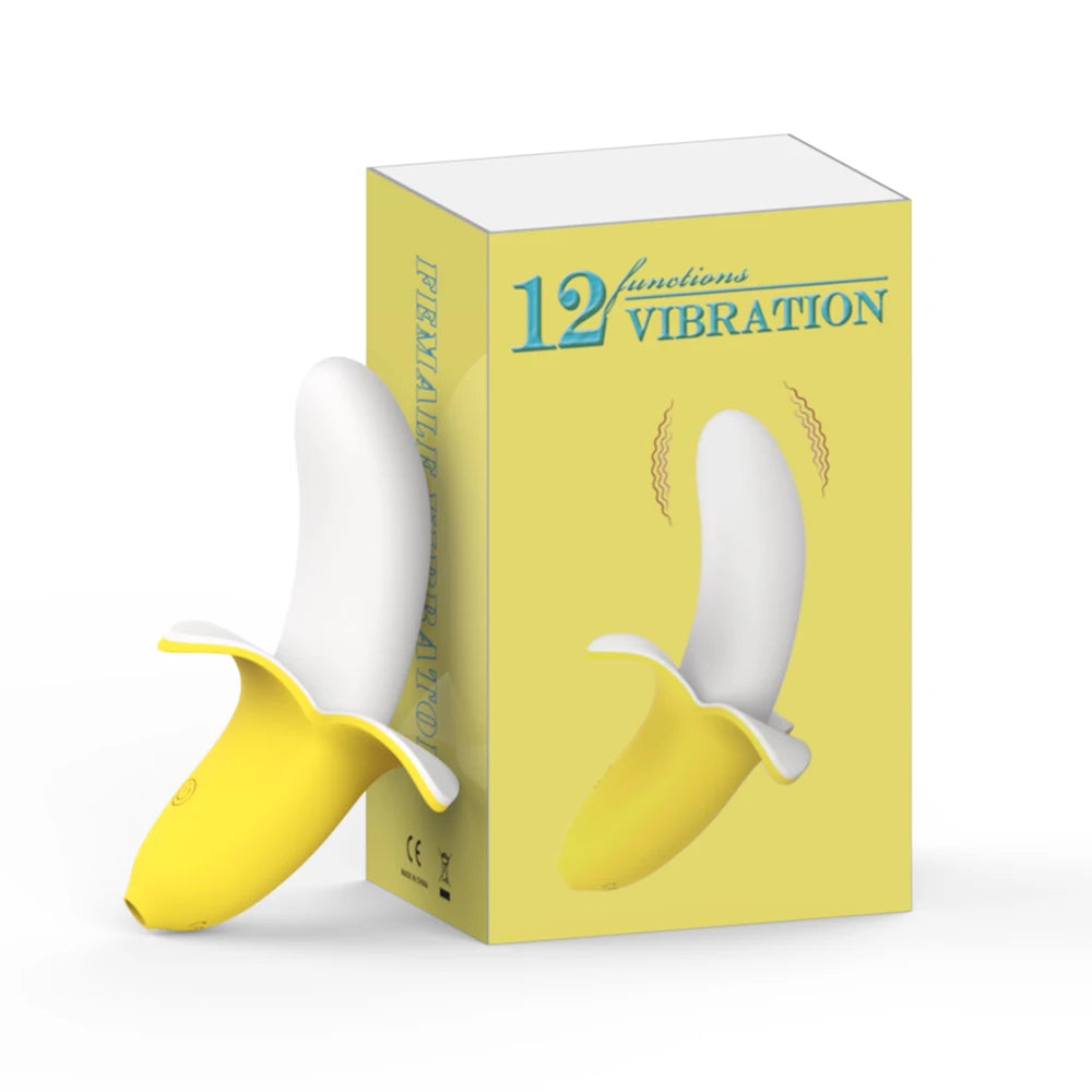 Banana-Shaped Vibrator