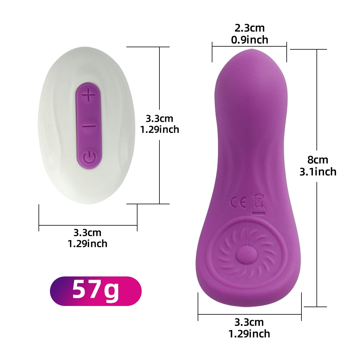 Wearable Panties Vibrator