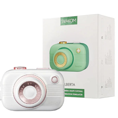 4-in-1 Remote-Controlled G-Spot Camera Vibrator