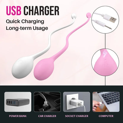 Wireless Remote Control Vibrating Egg